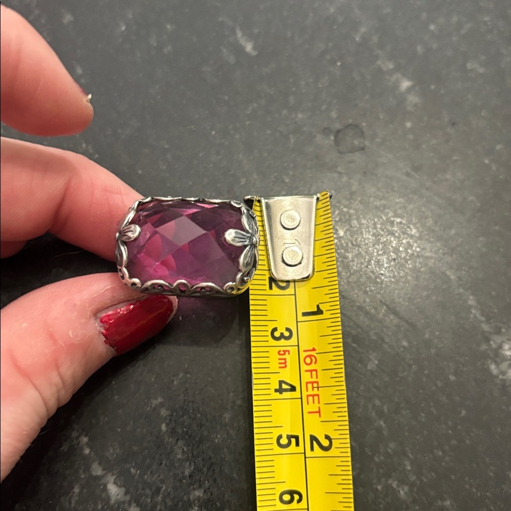 Silpada berry-licius raspberry Ring - Picture 17 of 17